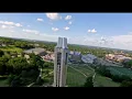 Drone Fly-through of David Booth Kansas Memorial Stadium and Anderson Family Football Complex