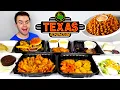 Trying Texas Roadhouse for the FIRST TIME Menu REVIEW - Appetizers Entrees MORE