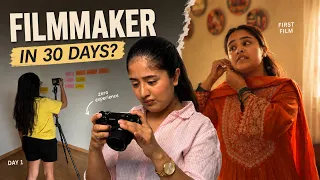 I Gave Myself 30 Days to Learn Filmmaking + Psychology 🎬🧠 | GAP YEAR CURRICULUM ✨