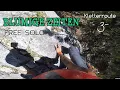 Download Lagu Kletterroute BLUMIGE ZEITEN (3-) Free Solo (20 m) - WALHAL - WANDL