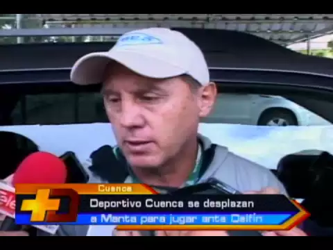Deportivo Cuenca se desplazan a Manta para jugar ante Delfín