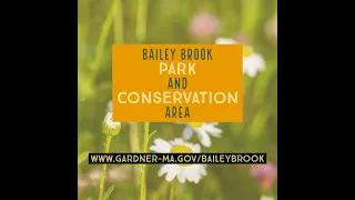 Bailey Brook Park Conservation Area Public Information and Input Meeting City of Gardner MA