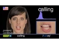Download Lagu How To Pronounce CALLING - Improve English Pronunciation 英語の発音 pronunciación de Inglés 美國英語