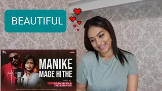 manike maghe hithe official cover yohani u0026 satheeshan moroccan reaction