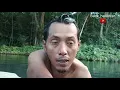Mandi Disungai Kajar bersama Mas Oblo