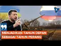 Zelenskyy Ungkap Moskwa Bersiap Jadikan 2026 Tahun Perang