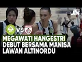 Download Lagu Bikin Bangga Debut Megawati Hangestri Bersama Manisa Saat Lawan Altinordu Set 1