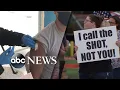 Frustration grows with 90 million Americans holding out on vaccine
