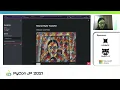 PyCon JP 2021 LT Developing browser-ready real-time computer vision apps with Streamlit by whitphx