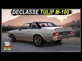 DECLASSE TULIP M-100 New muscle car for drag racing in GTA Online