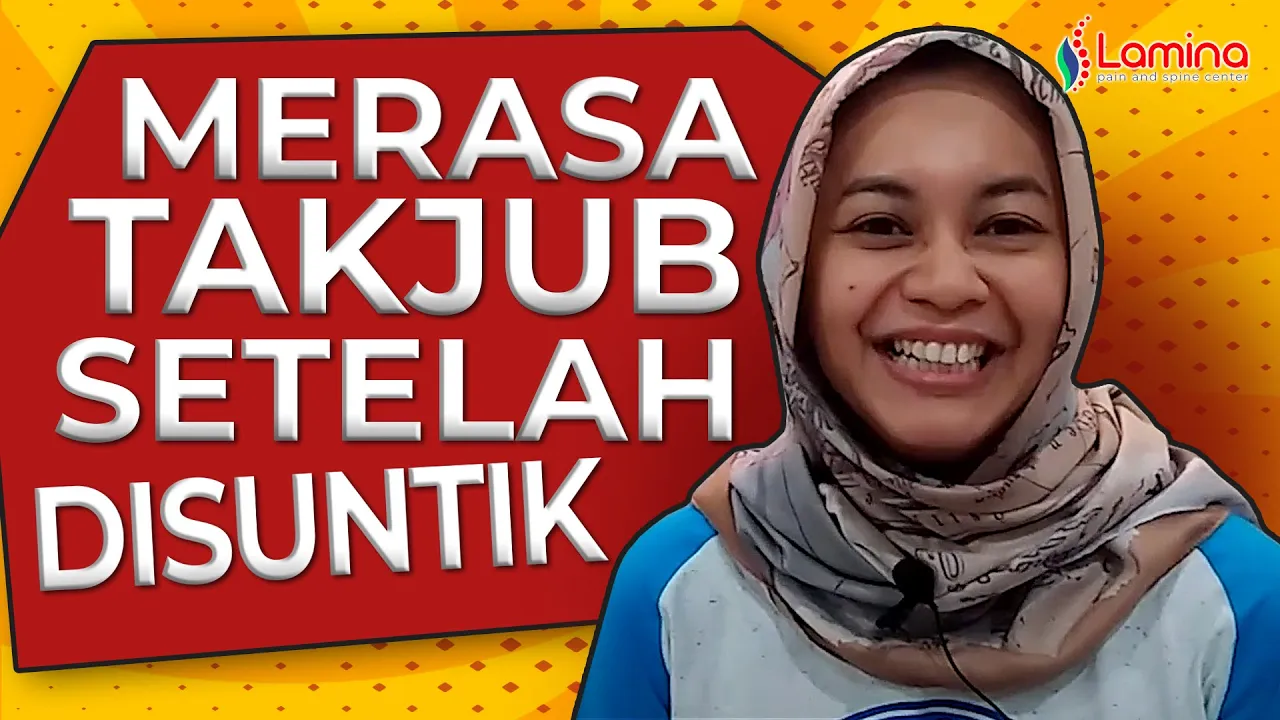 Aktivitas Kembali Normal Setelah Terapi Endoscopy PELD Untuk Syaraf Kejepit. 