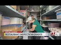 How are NC restaurant sanitation scores calculated