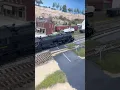 Download Lagu The Baltimore and Ohio pass through van aucken crossing #b\u0026o #model #fun #samra #steam #texas #dcc MP3