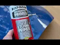 Rust Oleum Self Etching Primer Spray Dark Green Base Coat How-To