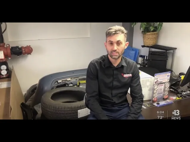 Universal Motorcars interview thumbnail about drunk-driving collisions