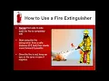 JBLM FIRE EXTINGUISHER TRAINING 2018