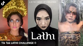 Download TIKTOK LATHI MAKE UP CHALLENGE || #LATHICHALLENGE MP3