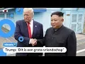 Lagu Trump ontmoet Kim Jong-un in Noord-Korea