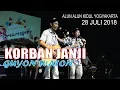 Download Lagu GUYONWATON 28 JULI 2018 -- KORBAN JANJI -- ALUN ALUN KIDUL YOGYAKARTA