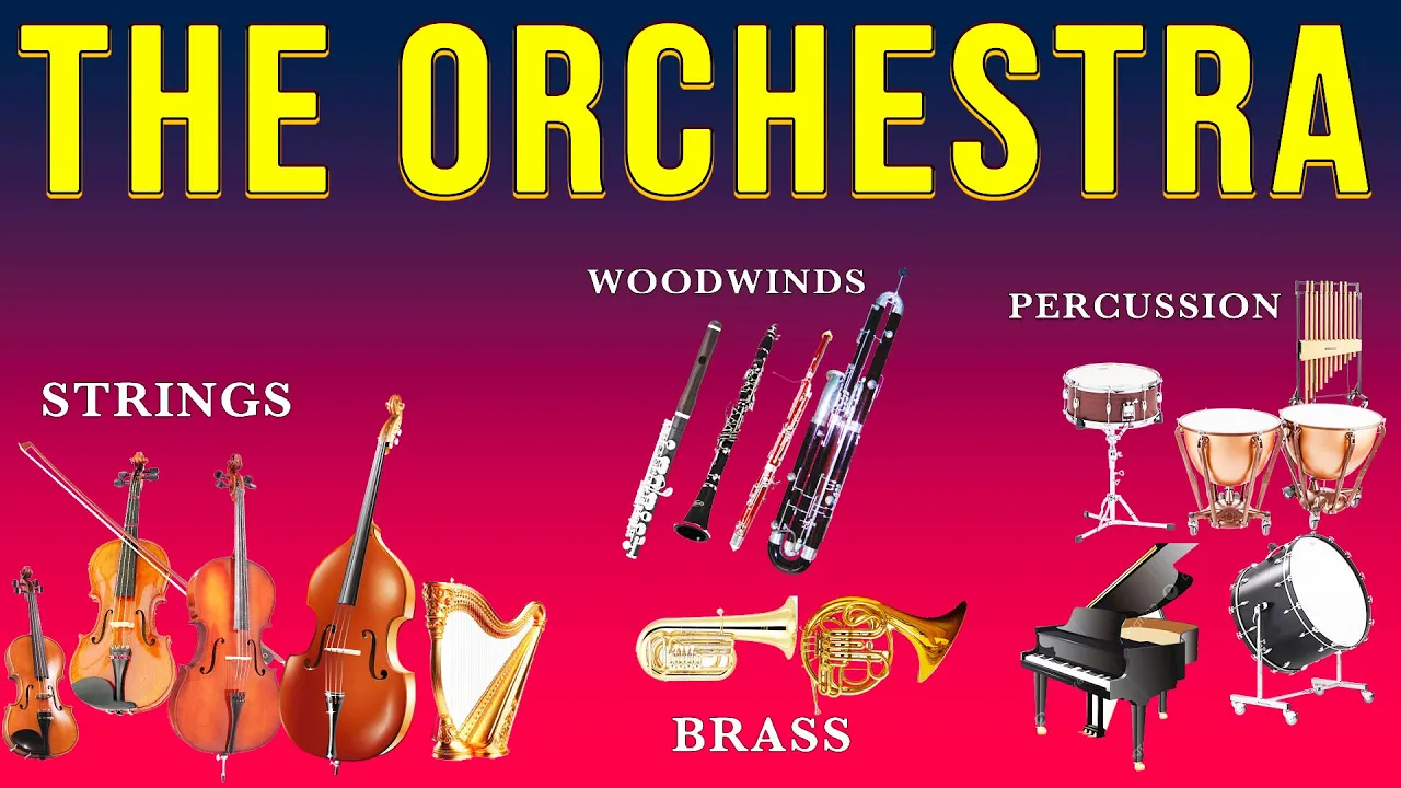 THE ORCHESTRA | INSTRUMENTS OF THE ORCHESTRA | CONDUCTOR| LESSON # 1