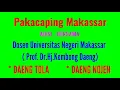 Download Lagu Pakacaping Makassar Edisi DOSEN UNM (28 /08/2021 )