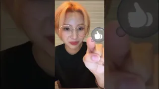 240817 tiny pretty j Instagram live Soyeon G I-DLE Full No Chat