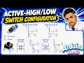 Microcontrollers Lesson 4 Active Switch Configuration