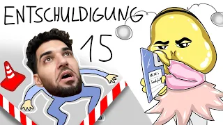 meine ENTSCHULDIGUNG an APORED 15