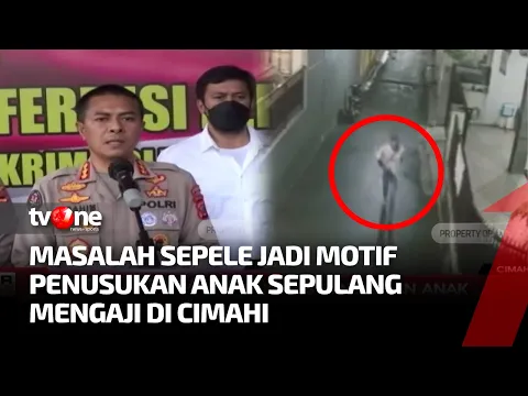 Terungkap, Motif Pelaku Penusukan Anak di Cimahi karena Gagal Dapatkan Handphone