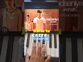 Lagu Nadaaniyan Piano Tutorial ||Nadaniyaan piano(easy way) #piano #cute#song #music #lovesong #cristiano