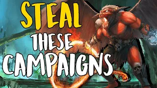 11 Incredible D D Campaign Ideas