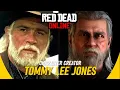 TOMMY LEE JONES Character Creator Lonesome Dove RDR2