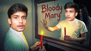 Bloody Mary challenge Real Life Horror Story ☠️