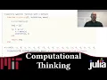 Generic programming Week 13 MIT 18 S191 Fall 2020 David P Sanders