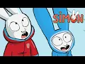 Lagu A surprise present 👏🎆✨ Simon Super Rabbit | संकलन 1 घंटा | बच्चों के लिए कार्टून