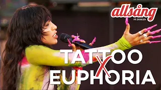 Loreen - Tattoo/Euphoria [Allsång på Skansen, 2023] (with English subs)