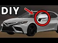 DIY 2018-2024 Toyota Camry Side Mirror Removal How To Remove Toyota Camry Side Mirror