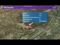 Small eart uake hits Morgan County