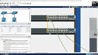 2 9 2 Packet Tracer - Basic Switch and End Device Configuration