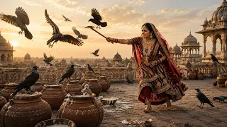 विवाह के दिन ही छत पर कौवे उड़ाने की सजा, 12 साल का परित्याग। #hindistory 