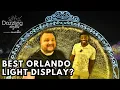 Dazzling Nights - Immersive Orlando Holiday Light Display 2025 Full Overview
