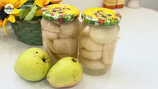 Kompot Dardhe pa Konzervues qe Rrnon 24 Muaj