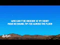 Men At Work - Who Can It Be Now? (Lyrics)