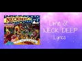 Download Lagu Neck Deep - Lime St. Lyrics
