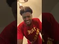 Derrick Hutcherson after a 2021 shooting in Dauphin County Pennsylvania