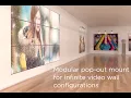 TV Wall Mount Ultra-Slim Video Wall Mount - Video 6 of 1