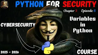 Python for Security - Variables Episode 6
