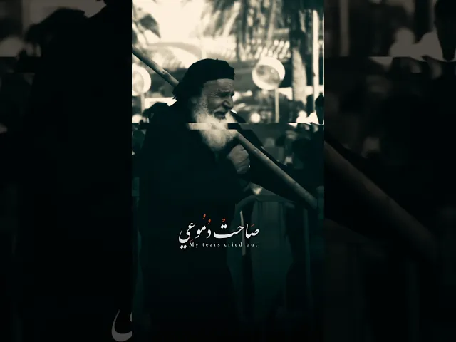 ⁣ابلغ قصيدة !! صَاحت دمُوعِي هَيتَ لك 💔| ملا قحطان البديري | عبرة الاقلام