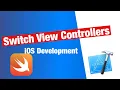 Switch View Controllers with UIkit iOS Development