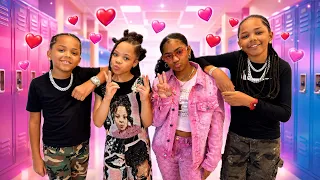 Nova CRUSH ❤️ MALACHI got her EXCITED at the VIDEO SHOOT